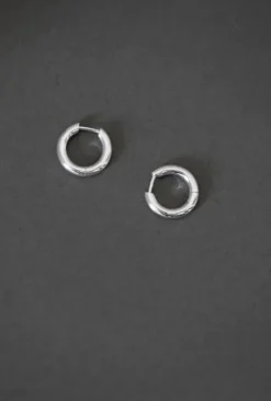 Gauhar Helsinki Gauhar - korvakorut, rengas plain hopea