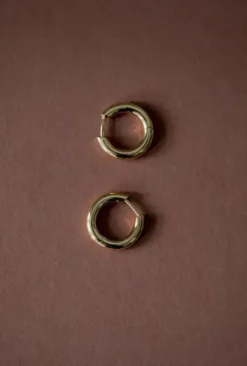 Gauhar Helsinki Gauhar - korvakorut, rengas plain kulta