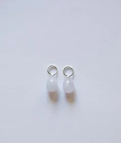 Gauhar Helsinki Gauhar - Lisäosat Blue Lace Agate Drop, hopea