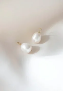 Gauhar Helsinki Gauhar - Lisäosat Fresh Water Pearl iso, kulta