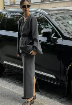 Gauhar Helsinki Gauhar - Merinovillainen hame, pebble