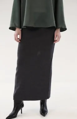 Gauhar Helsinki Gauhar - Merinovillainen hame, pebble