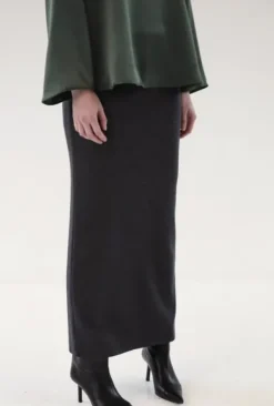 Gauhar Helsinki Gauhar - Merinovillainen hame, pebble