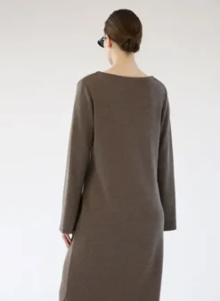 Gauhar Helsinki Gauhar - Merinovillainen neulemekko, coffee