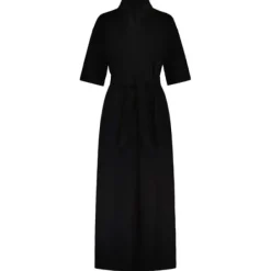 Gauhar Helsinki Gauhar - Pique mekko, black