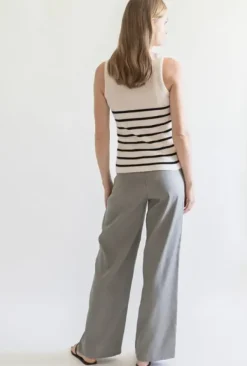 Gauhar Helsinki Gauhar - Racerback neuletoppi puuvillaa