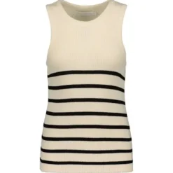 Gauhar Helsinki Gauhar - Racerback neuletoppi puuvillaa