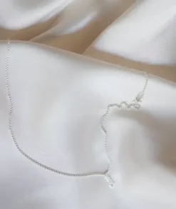 Gauhar Helsinki Gauhar - Rolo kaulaketju 76cm, hopea