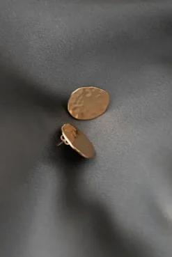 Gauhar Helsinki Gauhar - sculptural korvakorut, kulta