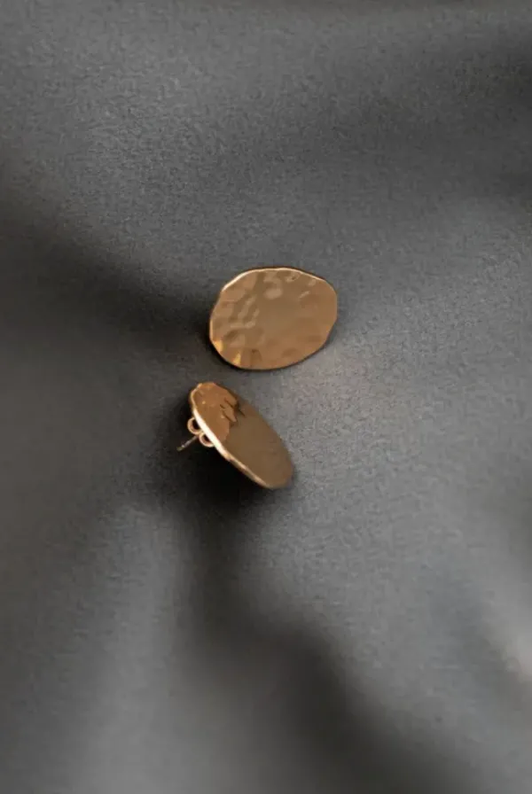 Gauhar Helsinki Gauhar - sculptural korvakorut, kulta