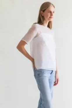 Gauhar Helsinki Gauhar - Sheer Top