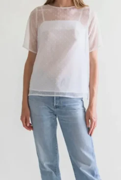 Gauhar Helsinki Gauhar - Sheer Top