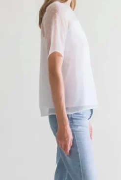 Gauhar Helsinki Gauhar - Sheer Top