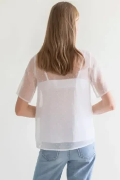 Gauhar Helsinki Gauhar - Sheer Top