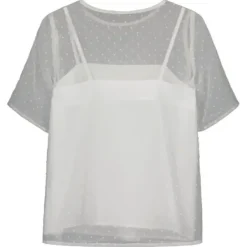 Gauhar Helsinki Gauhar - Sheer Top