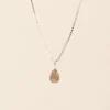 Gauhar Helsinki Gauhar - Smoky Quartz Drop riipus, hopea