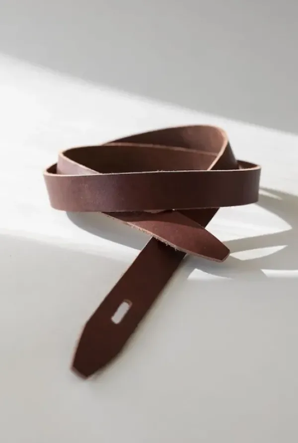 Gauhar Helsinki Gauhar - Solmittava vyö, cognac M/L