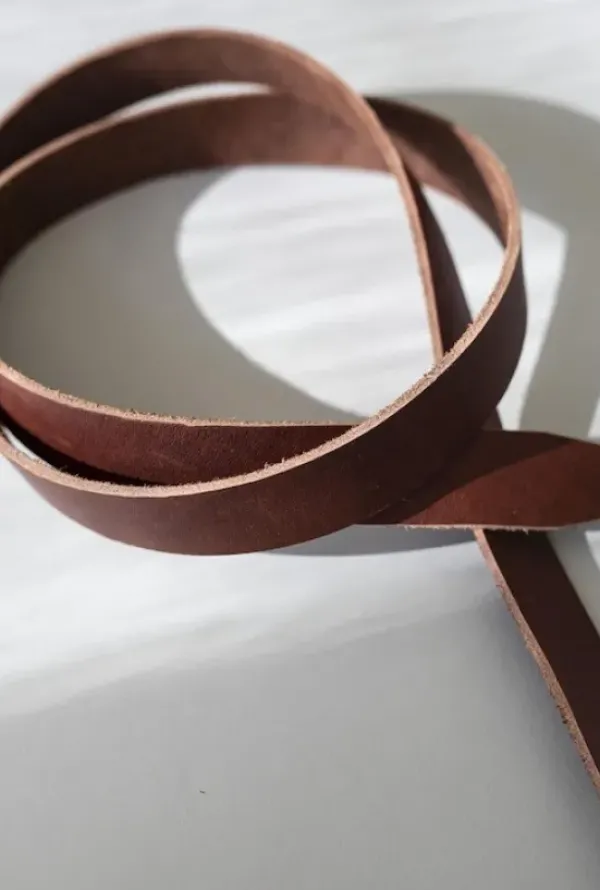 Gauhar Helsinki Gauhar - Solmittava vyö, cognac M/L