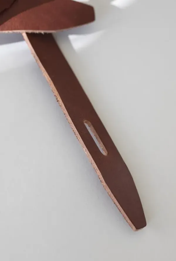 Gauhar Helsinki Gauhar - Solmittava vyö, cognac M/L