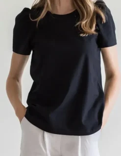 Gauhar Helsinki Gauhar - t-paita puff hihat musta