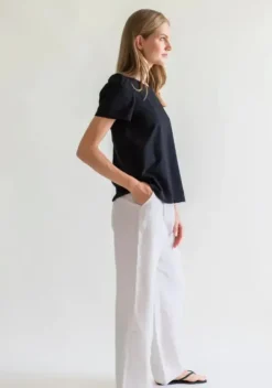 Gauhar Helsinki Gauhar - t-paita puff hihat musta