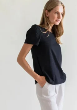 Gauhar Helsinki Gauhar - t-paita puff hihat musta