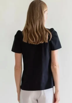 Gauhar Helsinki Gauhar - t-paita puff hihat musta