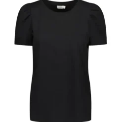 Gauhar Helsinki Gauhar - t-paita puff hihat musta