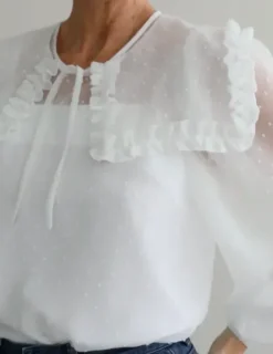 Gauhar Helsinki Gauhar - Tyllikaulus, valkoinen