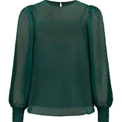 Gauhar Helsinki Gauhar - Tyllipusero, bottle green