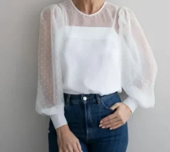 Gauhar Helsinki Gauhar - Tyllipusero, valkoinen