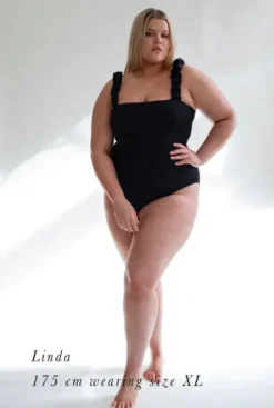 Gauhar Helsinki Gauhar - uimapuku, musta