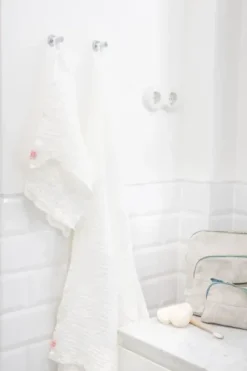 Gauhar Helsinki Gauhar - vohvelikäsipyyhe, valkoinen