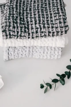 Gauhar Helsinki Gauhar - vohvelikäsipyyhe, valkoinen