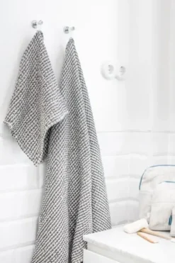 Gauhar Helsinki Gauhar - vohvelipyyhe, tummanharmaa