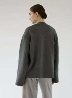 Gauhar Helsinki Gauhar - Wool kietaisutakki, grey