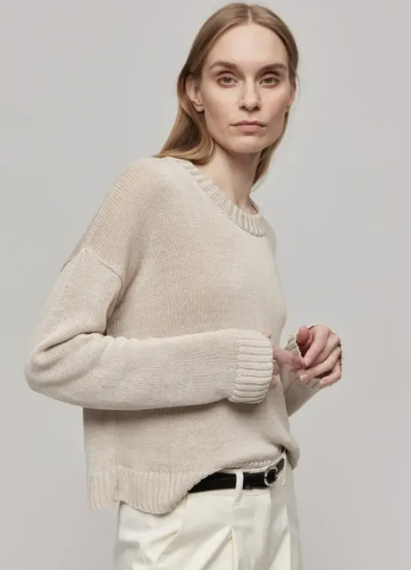 Gauhar Helsinki Gauhar pellavaneule, sand