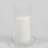 Olsson & Jensen Gilly lasinen kynttilänjalka pöytäkynttilälle