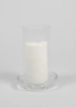 Olsson & Jensen Gilly lasinen kynttilänjalka pöytäkynttilälle