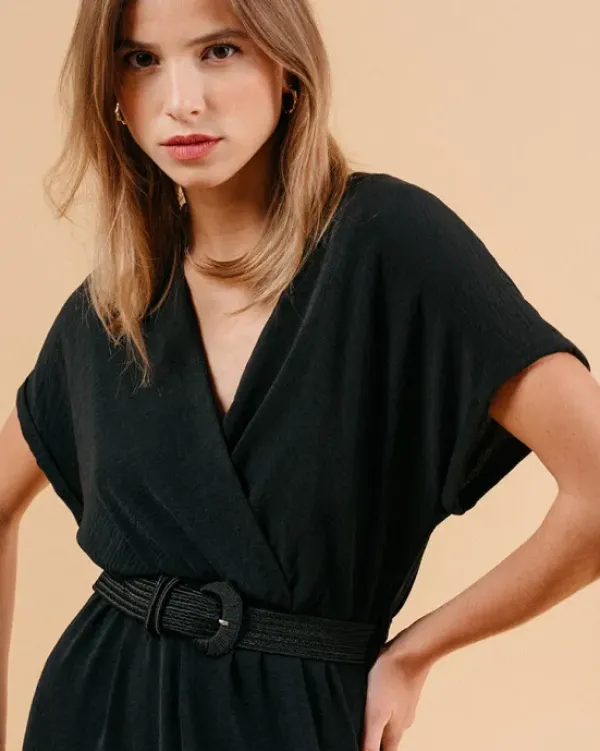 Cafe Latte Grace&Mila - Maud maximekko, musta