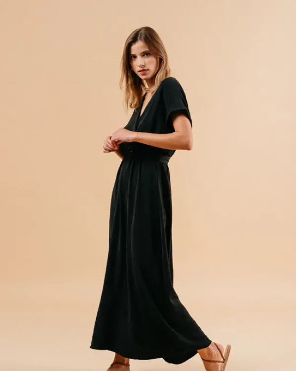 Cafe Latte Grace&Mila - Maud maximekko, musta