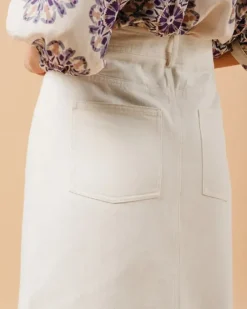 Cafe Latte Grace&Mila - Maureen farkkuhame, ecru