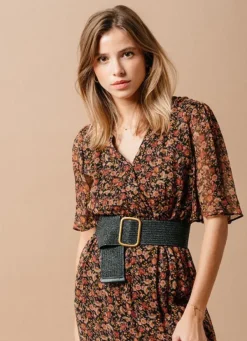 Cafe Latte Grace&Mila - Medelin vyö, musta