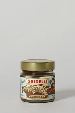 Gridelli Crema alla nocciola, hasselpähkinälevite