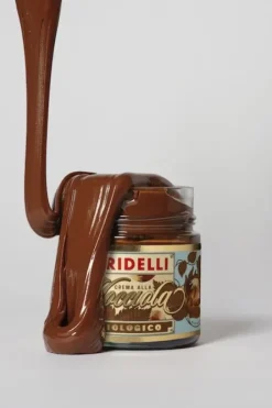 Gridelli Crema alla nocciola, hasselpähkinälevite