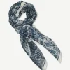 Gustav - Joory huivi, denim print