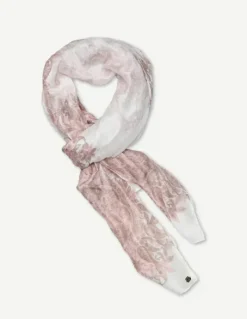 Gustav - Joory huivi, white print