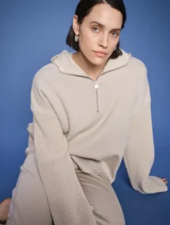 Mos Mosh Hallie neulehuppari, feather grey