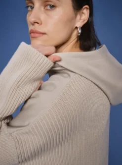 Mos Mosh Hallie neulehuppari, feather grey