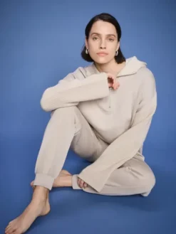 Mos Mosh Hallie neulehuppari, feather grey